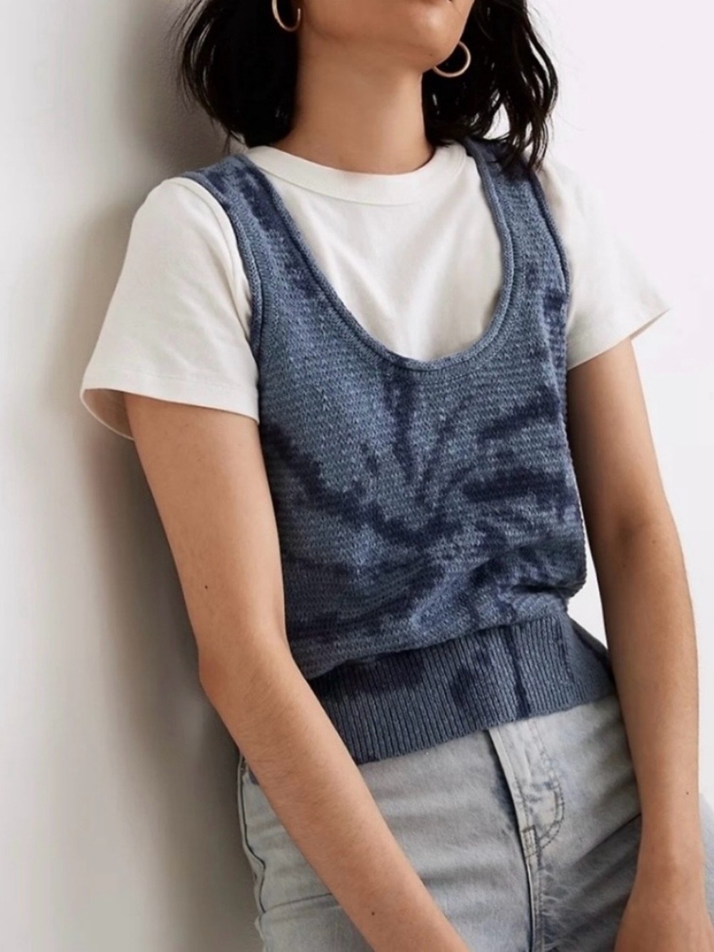 Madewell knit tank top